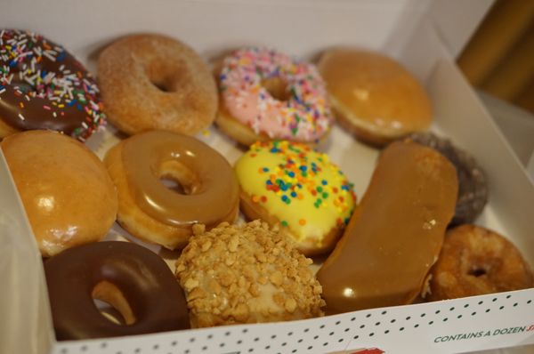 Krispy Kreme by null