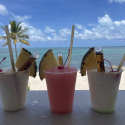 Sandbar On Tap - Key Lime Pie Pina Colada  and Strawberry Daiquiri