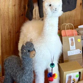 Hidden Brook Ranch Alpacas - Stuffed Alpacas in gift shop. - Ranches Near Me - Blairstown, New Jersey Hidden Brook Ranch Alpacas - Stuffed Alpacas in gift shop. - Ranches Near Me - Blairstown, New Jersey