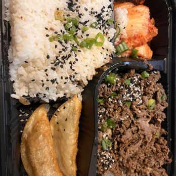 Seoulmates - DOSIRAK with bulgogi as option for protein - Korean Near Me - Los Angeles, California