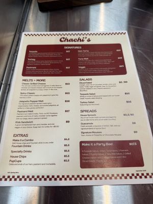 Menu photo 1 Chachi’s San Pedro, CA Menu photo 1 Chachi’s San Pedro, CA