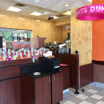 Dunkin' - the interior of a dunkin donuts shop - Coffee & Tea Near Me - Falmouth, Massachusetts Dunkin' - the interior of a dunkin donuts shop - Coffee & Tea Near Me - Falmouth, Massachusetts