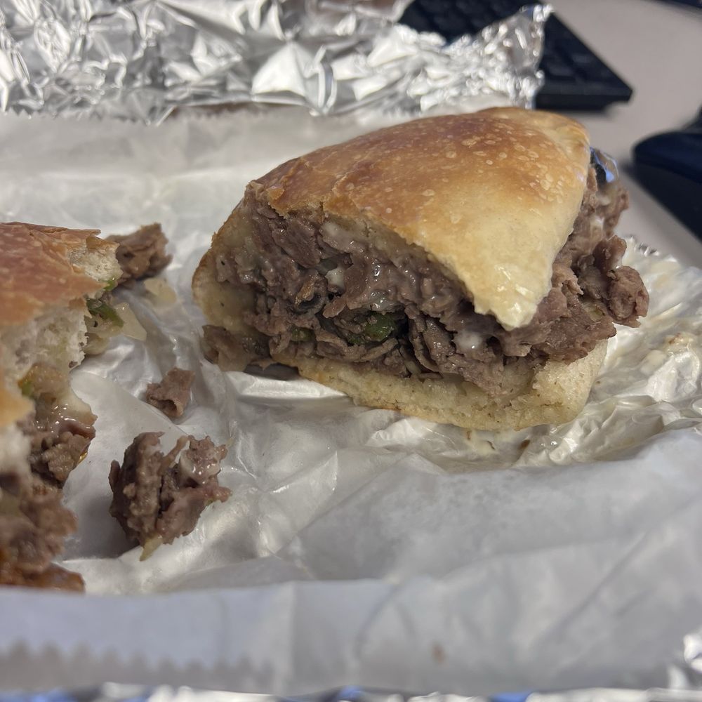 Antonio's Pizza House - Special Steak (onions, pepper, mushroom) I got extra meat and cheese on this - Pizza Near Me - Lancaster, Pennsylvania