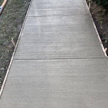 Surge Contracting - New concrete installation - Fireplace Services Near Me Surge Contracting - New concrete installation - Fireplace Services Near Me