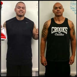 Progress pics of my work and before and afters of me and the wifey also! Progress pics of my work and before and afters of me and the wifey also!
