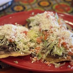 Hacienda San Jose - 3 Steak Tostadas