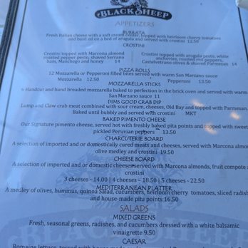 Black Sheep - Pizza Near Me - Beaufort, North Carolina