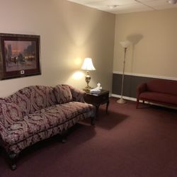 Charles W Smith & Son Funeral Home - McKinney - Visitation Room