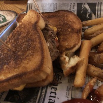 Prohibition Kitchen - Brisket grilled cheese - Bars Near Me - St. Augustine, Florida Prohibition Kitchen - Brisket grilled cheese - Bars Near Me - St. Augustine, Florida