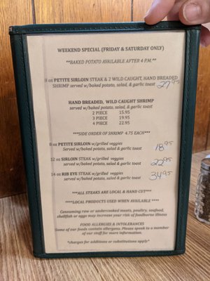 Menu photo 2 L D's Cafe & Video Richmond, UT Menu photo 2 L D's Cafe & Video Richmond, UT