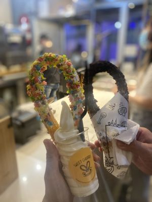 Sweet Churros by null