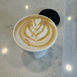 Coconut Latte