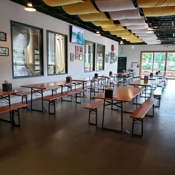 Larrabee Lager - Seating in back - Salad Near Me - Bellingham, Washington Larrabee Lager - Seating in back - Salad Near Me - Bellingham, Washington
