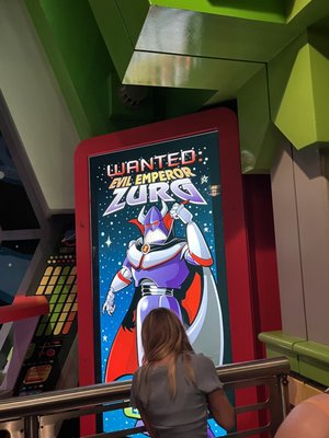 Buzz Lightyear's Space Ranger Spin by null