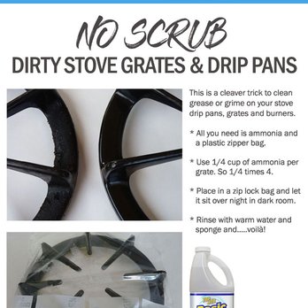 Clean Tu Casa - Tip of the Week: How to get the grime off stove grates. - Home Cleaning Near Me - Marietta, Georgia
