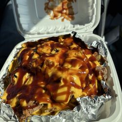 B&b Bbq - Brisket loaded fries