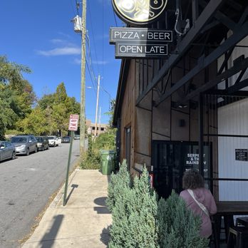 PIE.ZAA - Outside - Pizza Near Me - Asheville, North Carolina