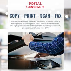 Postal Centers +