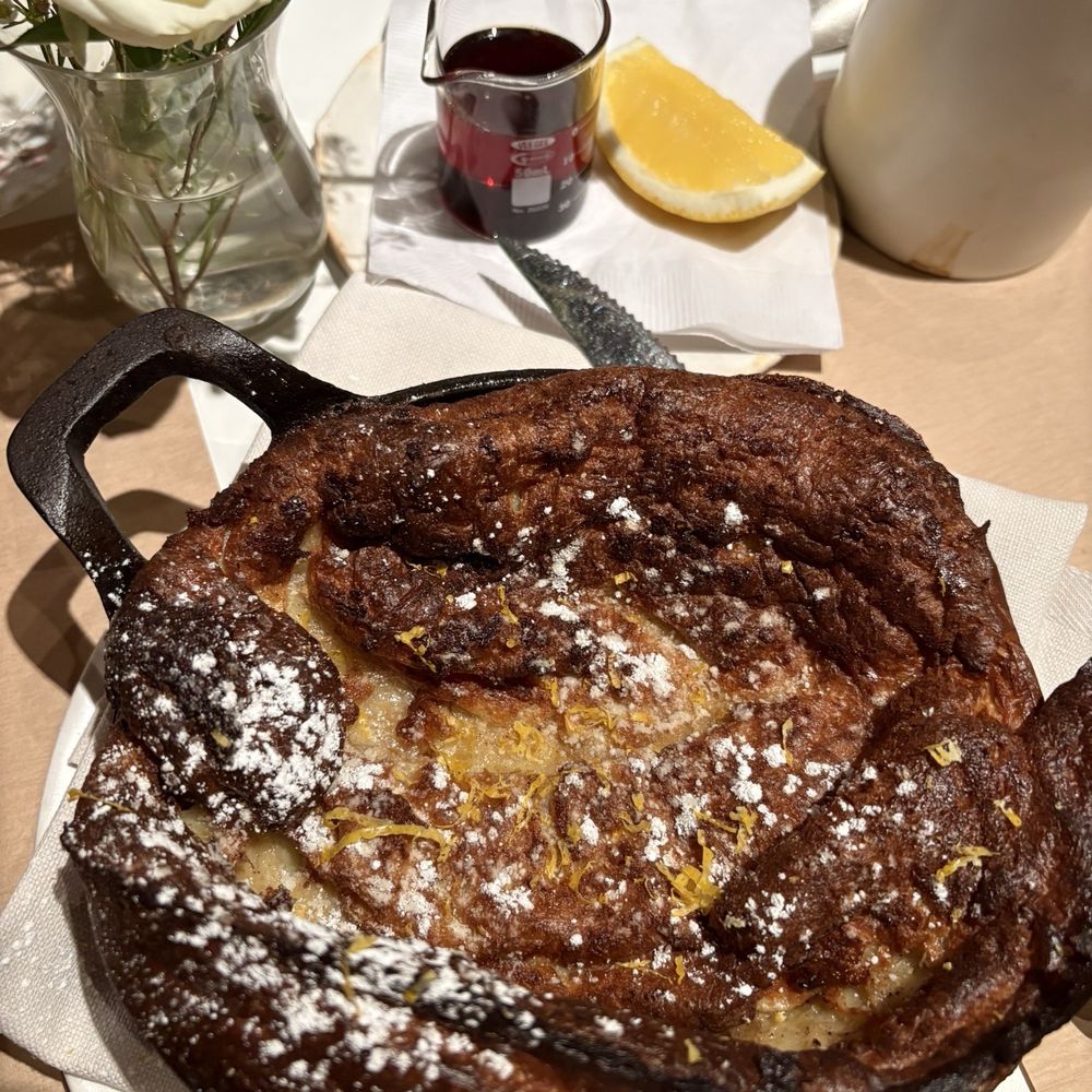 ABC Kitchen - Cardamom Dutch pancake - Breakfast & Brunch Near Me - New York, New York
