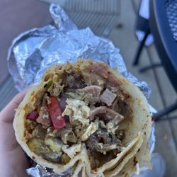 The Point - Ham burrito?