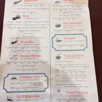 Kami Korean Kitchen - Menu - Korean Near Me - Santa Clara, California Kami Korean Kitchen - Menu - Korean Near Me - Santa Clara, California