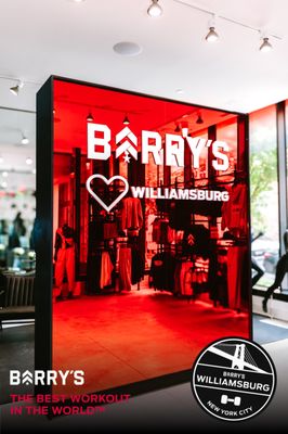 Barry's Williamsburg