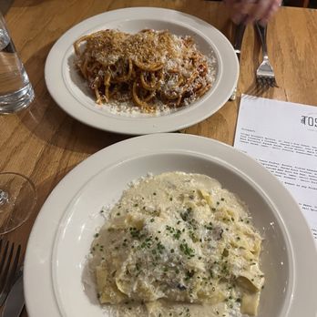 Tosca - Truffle tagliatelle-like a melty, truffle-y Alfredo vibe - Italian Near Me - Minneapolis, Minnesota