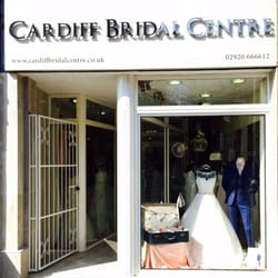 Cardiff Bridal Centre - Brand New Stunning Shop Front