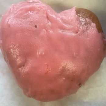 Michelles Donut House - Yummylicious fluffy and soft heart shaped donut :) - Donuts Near Me - Los Angeles, California Michelles Donut House - Yummylicious fluffy and soft heart shaped donut :) - Donuts Near Me - Los Angeles, California
