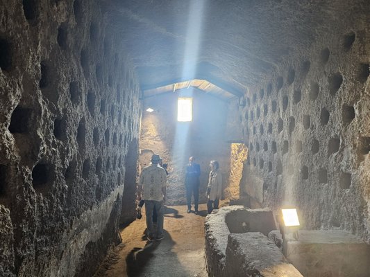 Orvieto Underground by null