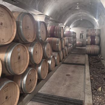 Wolffer Estate Vineyard - Exploring the cellar - Wineries Near Me - Sagaponack, New York