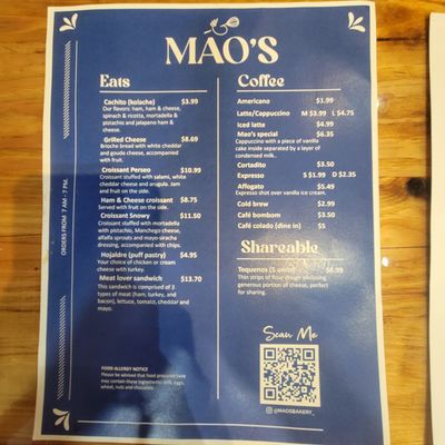 Menu photo 5 Mao’s Bakery Houston, TX Menu photo 5 Mao’s Bakery Houston, TX