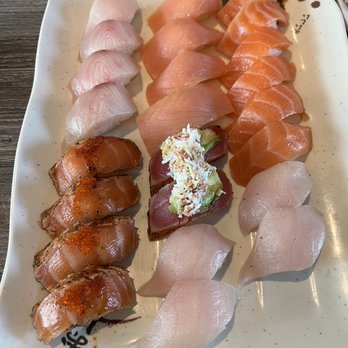 Umi Sushi - Cajun salmon, hamachi, smoked salmon, salmon - Sushi Bars Near Me - Reno, Nevada