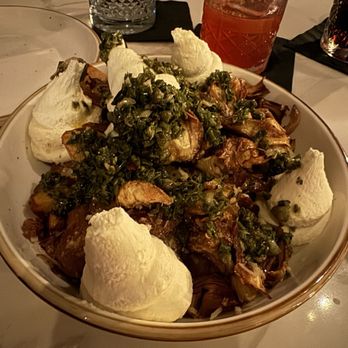 Rough Rider - Potatoes, artichokes and mascarpone - New American Near Me - Phoenix, Arizona