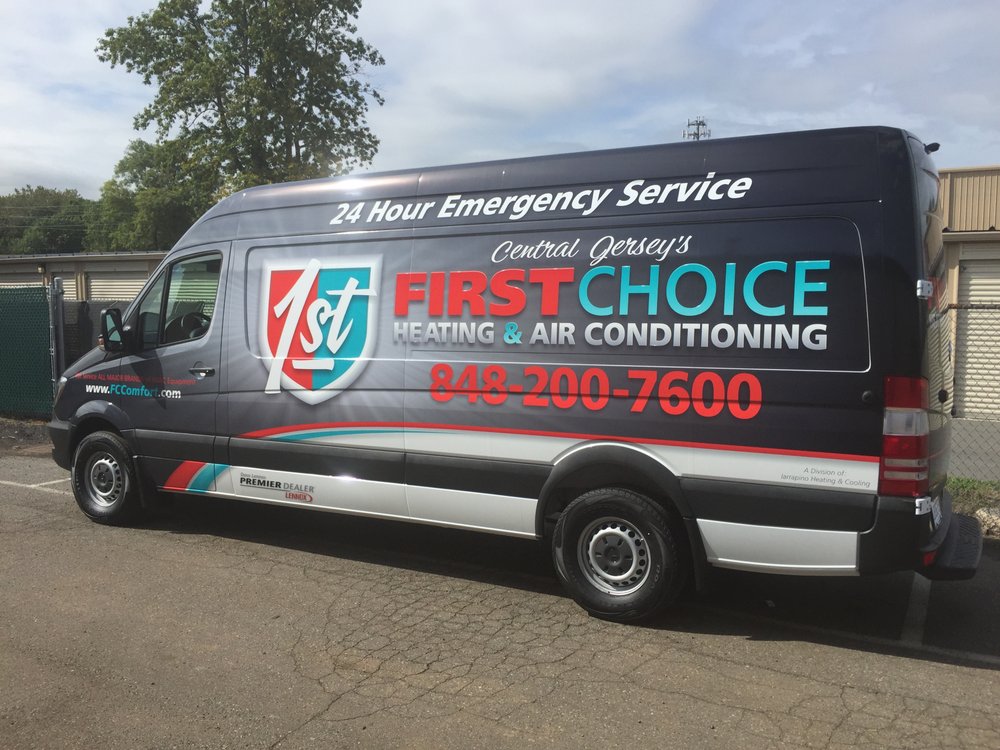 Slide of First Choice Plumbing, Heating & Air Conditioning