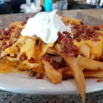 Spacebar - Loaded cheese fries - Coffee & Tea Near Me - La Mesa, California