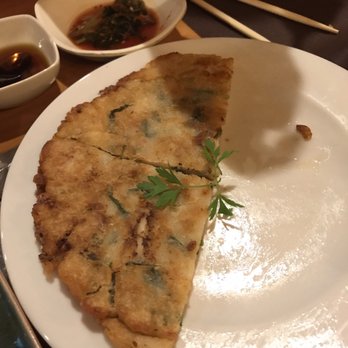 Coreano Hanin - Seafood pancake - Korean Near Me - Barcelona, B