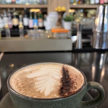 Cafe Bewilderment - Hot mocha decaf   It's fantastic     "Sips of gratitude to the barista who saved my morning." - Coffee & Tea Near Me - Buffalo, New York