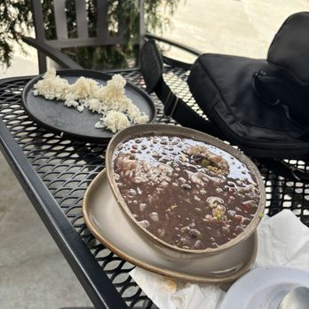 Division Cafe - Supe Negre black bean soup & rice - Latin American Near Me - Somerville, New Jersey