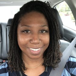 Eye Kandy Kreations - Hybrid cateye (client selfie)