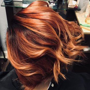 Reesa Reene Hair Studio - Rose gold color and hair cut - Hair Stylists Near Me - Columbia, Maryland Reesa Reene Hair Studio - Rose gold color and hair cut - Hair Stylists Near Me - Columbia, Maryland
