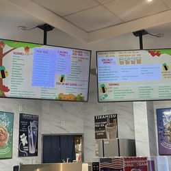 Honey Tree - The menus items
