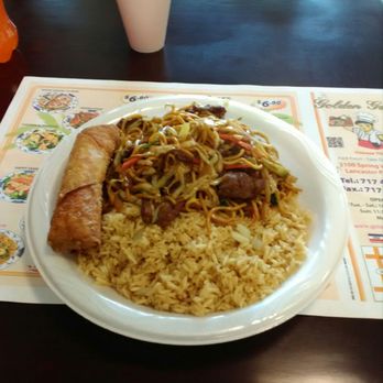 Golden Gate Restaurant - a plate of food on a table - Chinese Near Me - Lancaster, Pennsylvania Golden Gate Restaurant - a plate of food on a table - Chinese Near Me - Lancaster, Pennsylvania