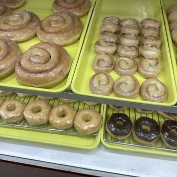 Wesley Doughnuts - I will have to come back next time and try that cinnamon roll. - Donuts Near Me - Greenville, Texas Wesley Doughnuts - I will have to come back next time and try that cinnamon roll. - Donuts Near Me - Greenville, Texas