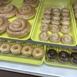 Wesley Doughnuts - I will have to come back next time and try that cinnamon roll.