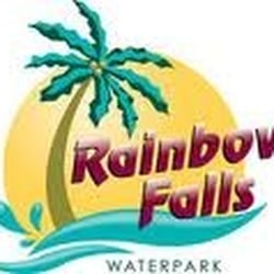 Rainbow Falls Water Park - Rainbow falls logo