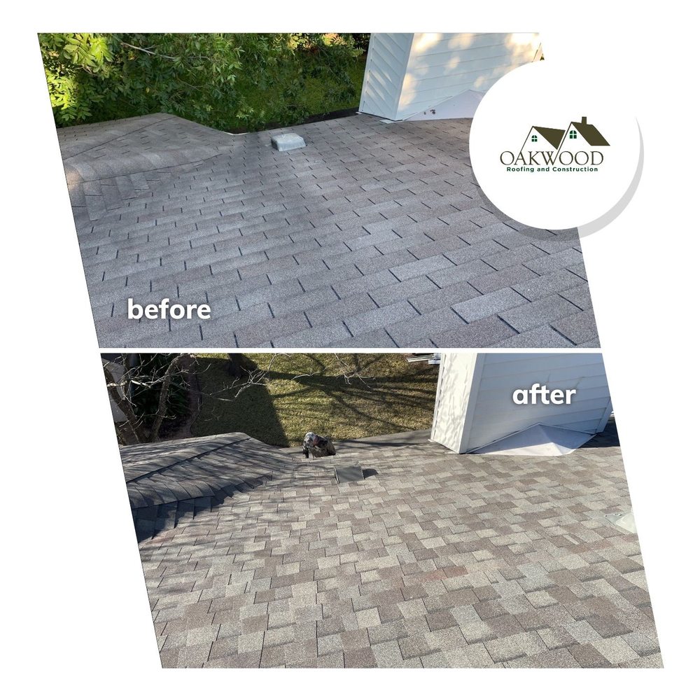 Slide of Oakwood Roofing and Construction