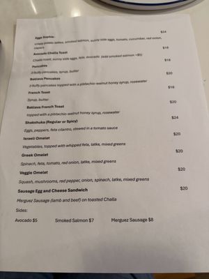 Menu photo 1 The Blondinit Westport, CT