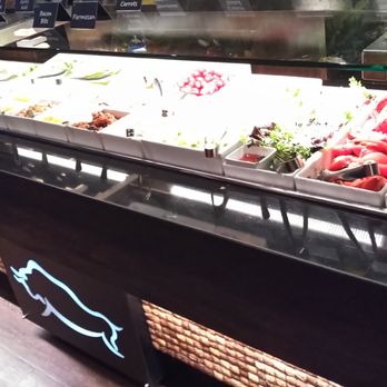 Rodizio Grill Brazilian Steakhouse Fort Lauderdale - This is one side of the salad bar - Steakhouses Near Me - Dania Beach, Florida Rodizio Grill Brazilian Steakhouse Fort Lauderdale - This is one side of the salad bar - Steakhouses Near Me - Dania Beach, Florida