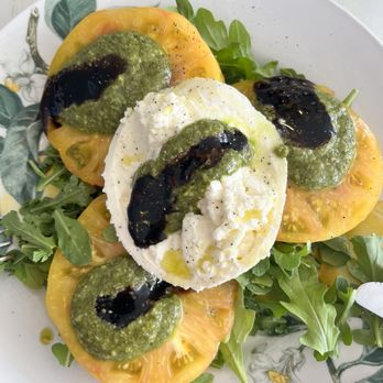 Locanda Amalfi - Caprese with burata - Italian Near Me - Pleasanton, California Locanda Amalfi - Caprese with burata - Italian Near Me - Pleasanton, California